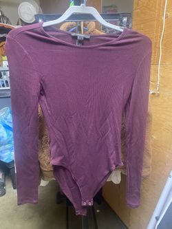 Forever 21 Long Sleeve Bodysuit