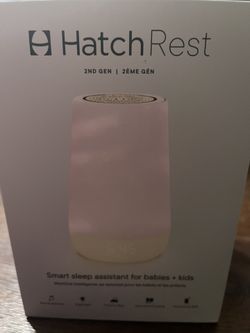 Smart sleep assistant for babies + kids