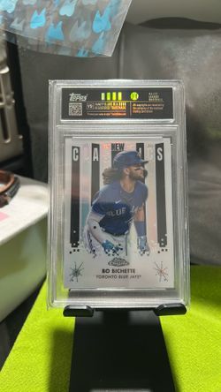 #1346 Bo Bichette Topps Slab