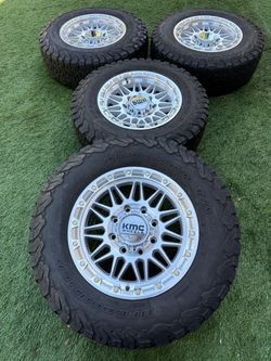Kmc Chevy Silverado 2500 HD 2025