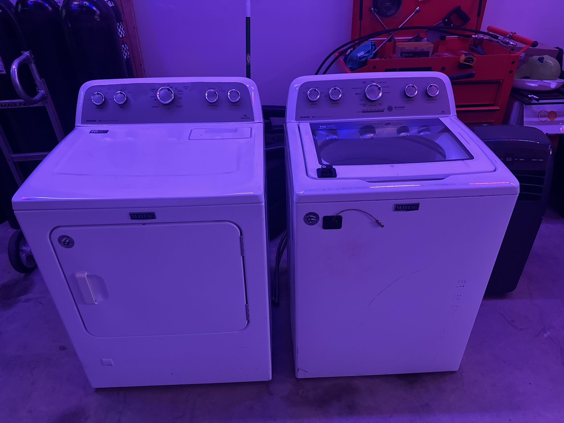 Washer And Dryer