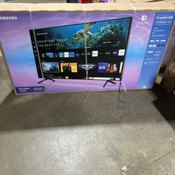 Brand new in box Samsung 85" CU7000 Crystal UHD 4K Smart TV   $850   Feel free to message me if you have any questions  Check out my profile for more 