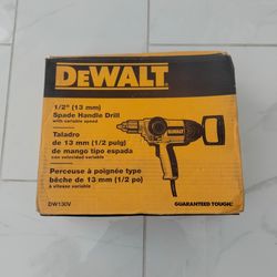 Dewalt new