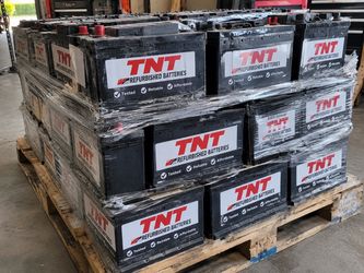 Refurbished batteries $69