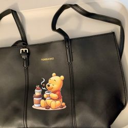 2 Pc Winnie The Pooh Handbag Set