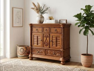 ✨Vintage Broyhill Solid Wood ✨ TROPICAL ELEGANCE. TIMELESS STYLE. AMAZING VALUE! ✨