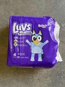 Luvs Diapers
