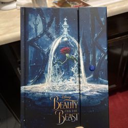 Disney Beauty And The Beast Journal/Dairy