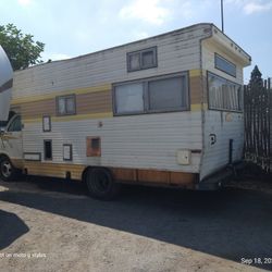 1977 Dodge Motorhome  440 Magnum Engine