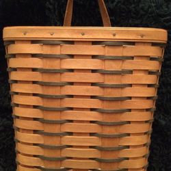 Longaberger Basket with Plastic Liner 