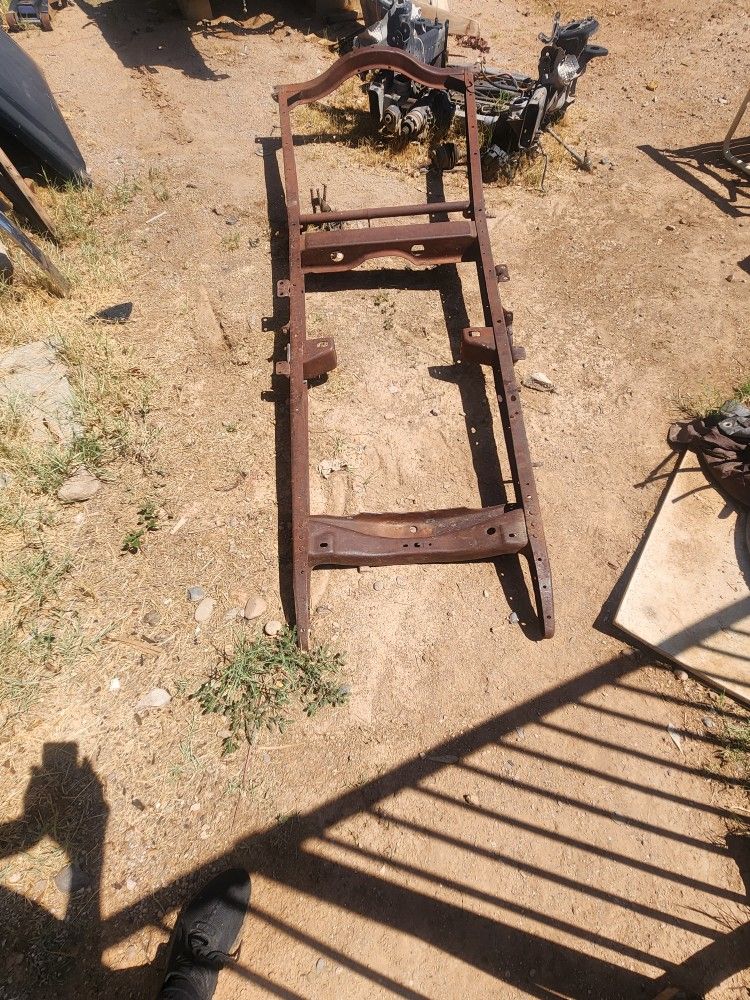 1928  Model A Chassis Original