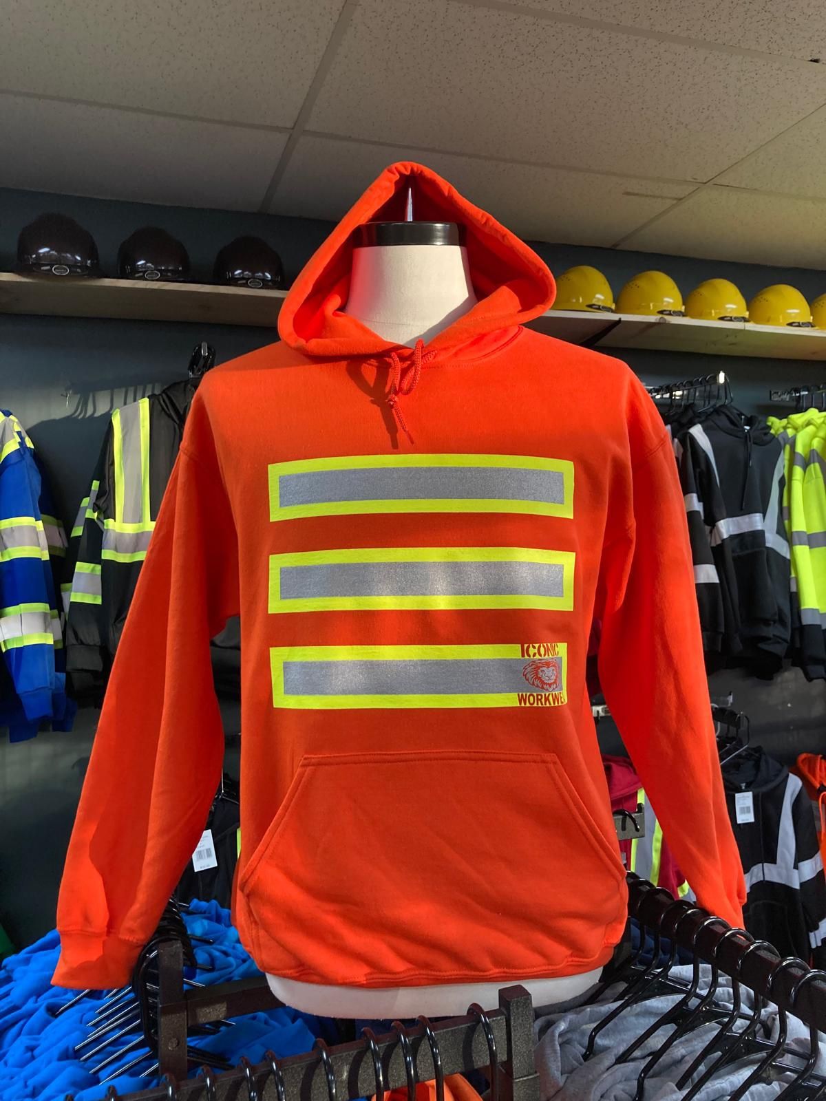 Hi Viz Safety Hoodie