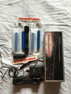 SureFire Flashlight