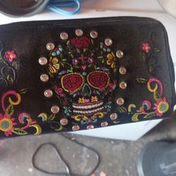 Skull Wallet 