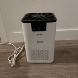 AROEVE Air Purifiers for Bedroom Air Purifier With Aromatherapy Function For Pet Smoke Pollen Dander Hair Smell 20dB Air Cleaner For Bedroom Office Li