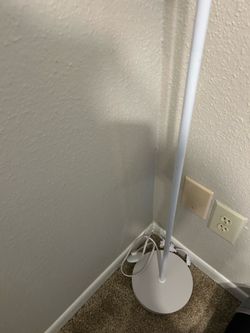 White lamp