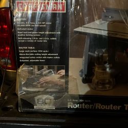 Craftsman Router/Router Table New In Box 