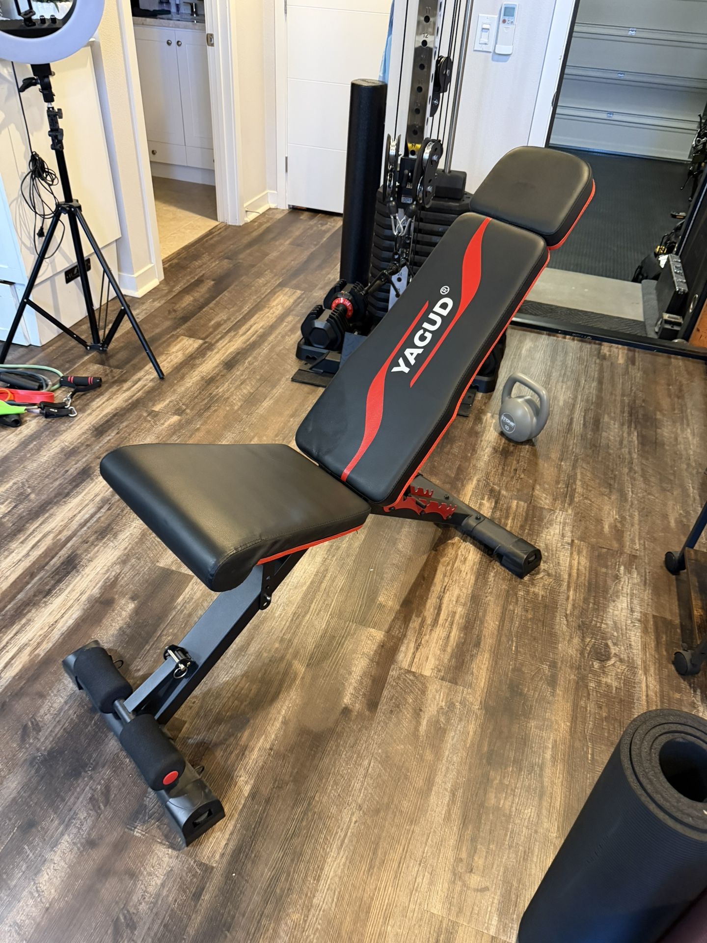 Incline Weight Bench Folding