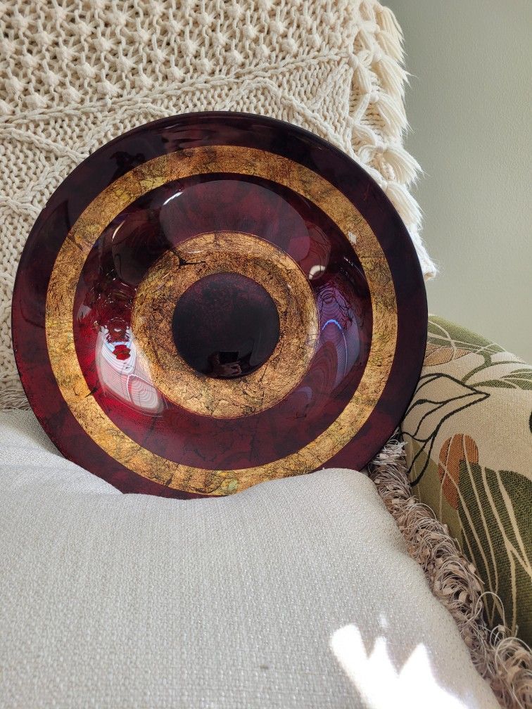 Coffee table accent bowl