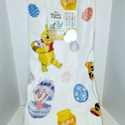 Easter Winnie Pooh Blanket