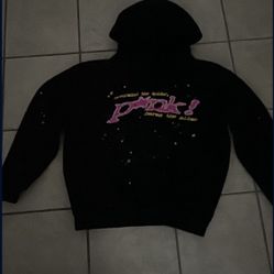 Hoodie Pink Lmk