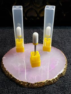 Nails Yellow X Fine Drill Bit