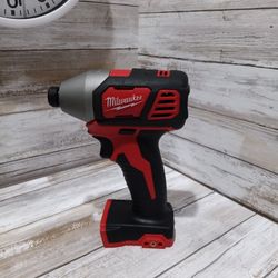 M18 18V Lithium-Ion Cordless 1/4 in. Hex Impact Driver (Tool-Only)
