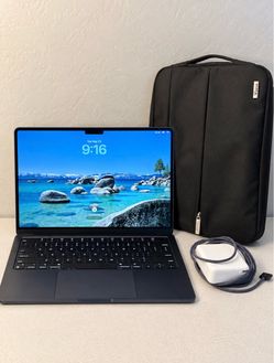 Apple MacBook Air Midnight Laptop with Charger