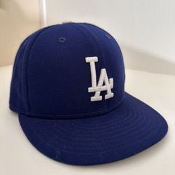 Los Angeles Dodgers Hat- Fitted Size 7