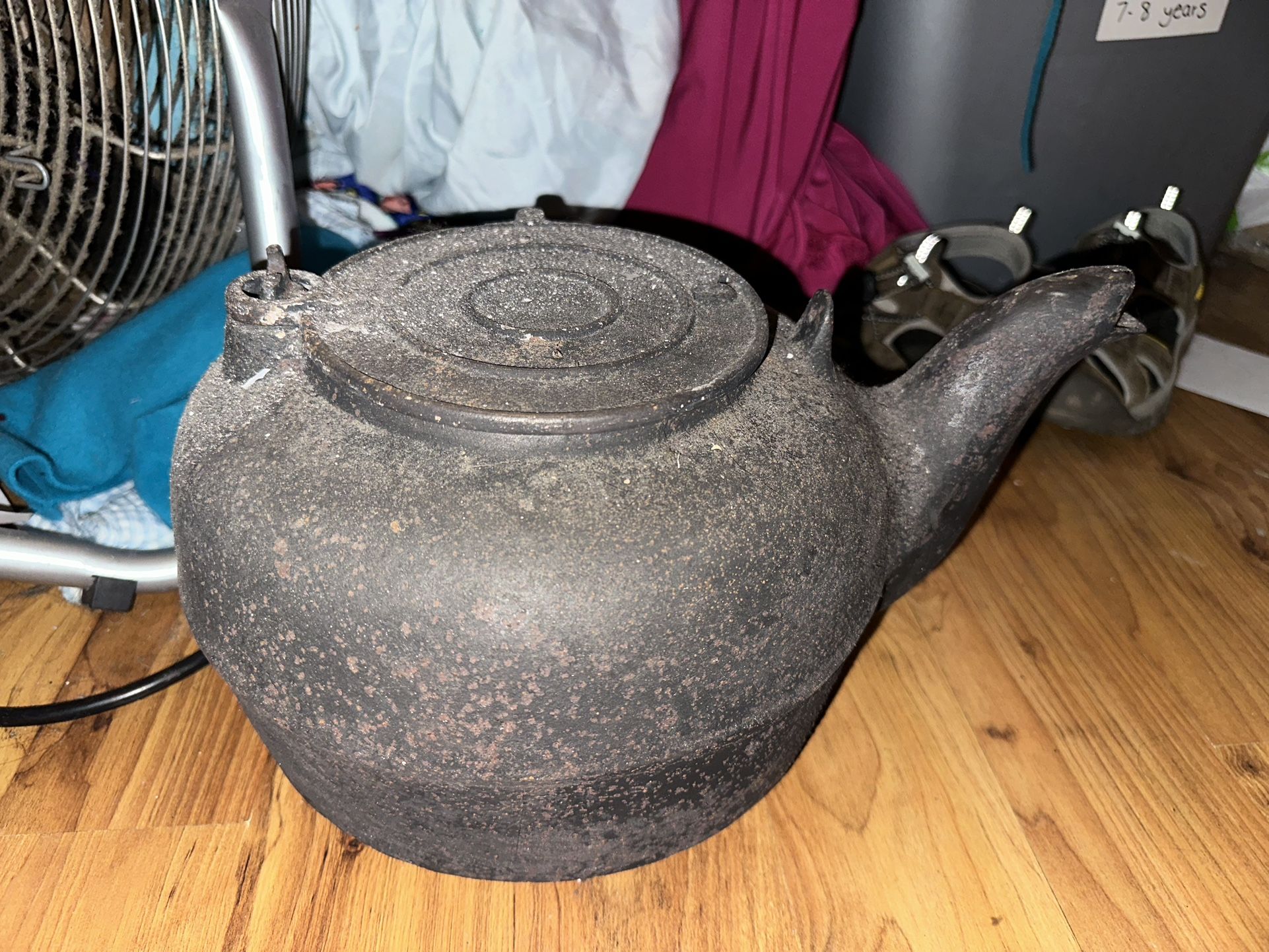 Cast Iron Kettle