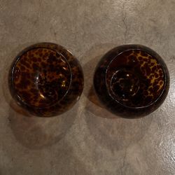 Candle Votive Holders (Qty 2)