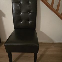 Christopher knight home Roland Blake leather Chair 
