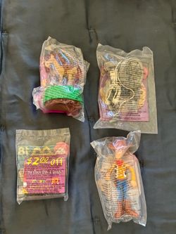 Toy story two happy meal toys