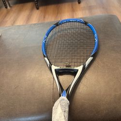Wilson Factor K Tennis Racquet 41/2 L4 .with Cover Bag. 