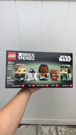 New Sealed LEGO Star Wars BRICKHEADZ: Battle of Endor Heroes (40623)