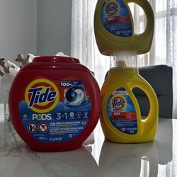 Tide Detergent Bundle 