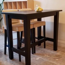 Bar Height Table