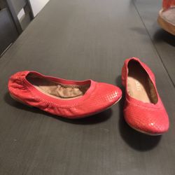 Leather Flats