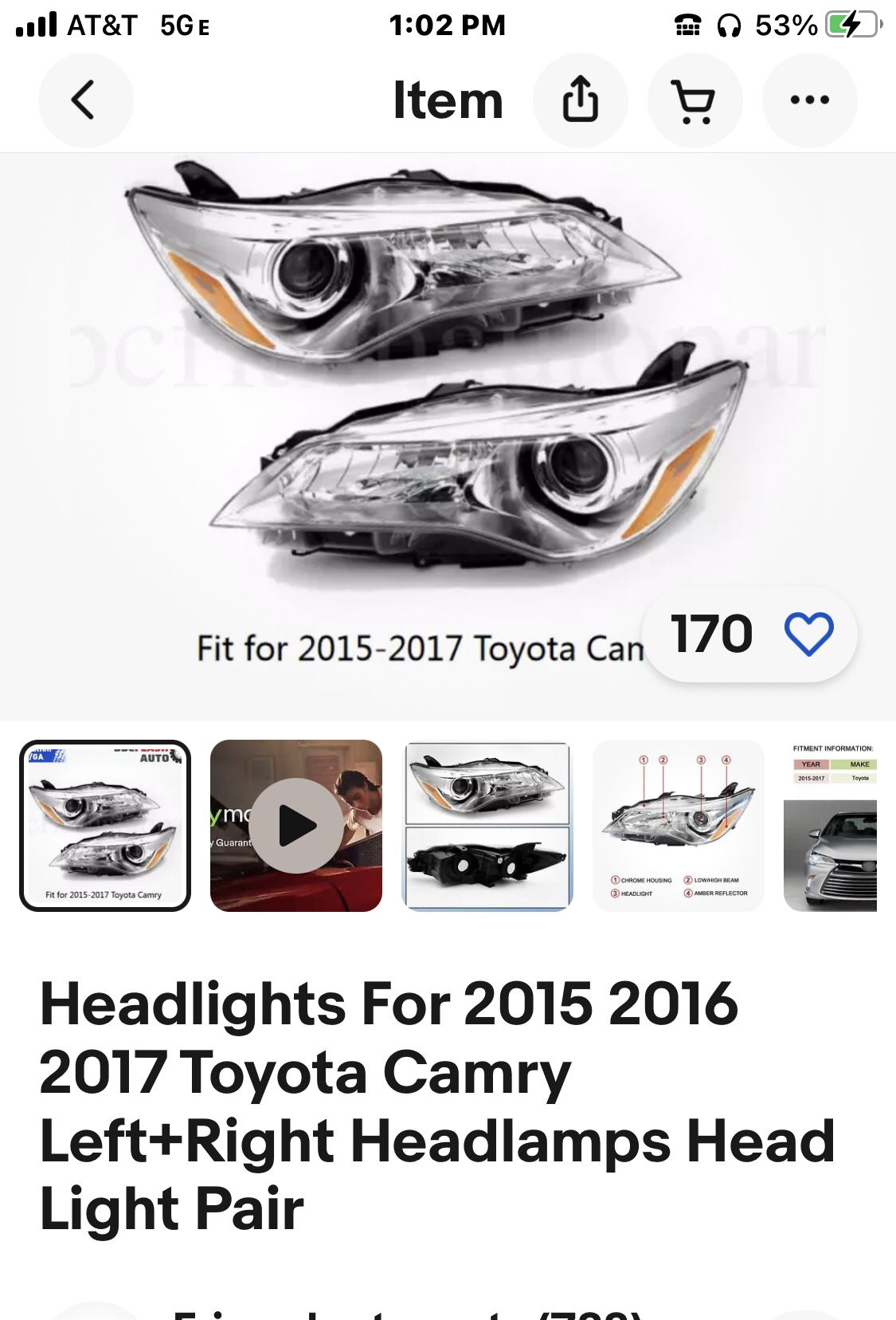 Headlights 