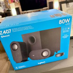 Logitech Z407 Bluetooth Computer Speakers for SALE!!