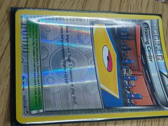 Pokémon TCG Training Center Holo Trainer Card 102/111