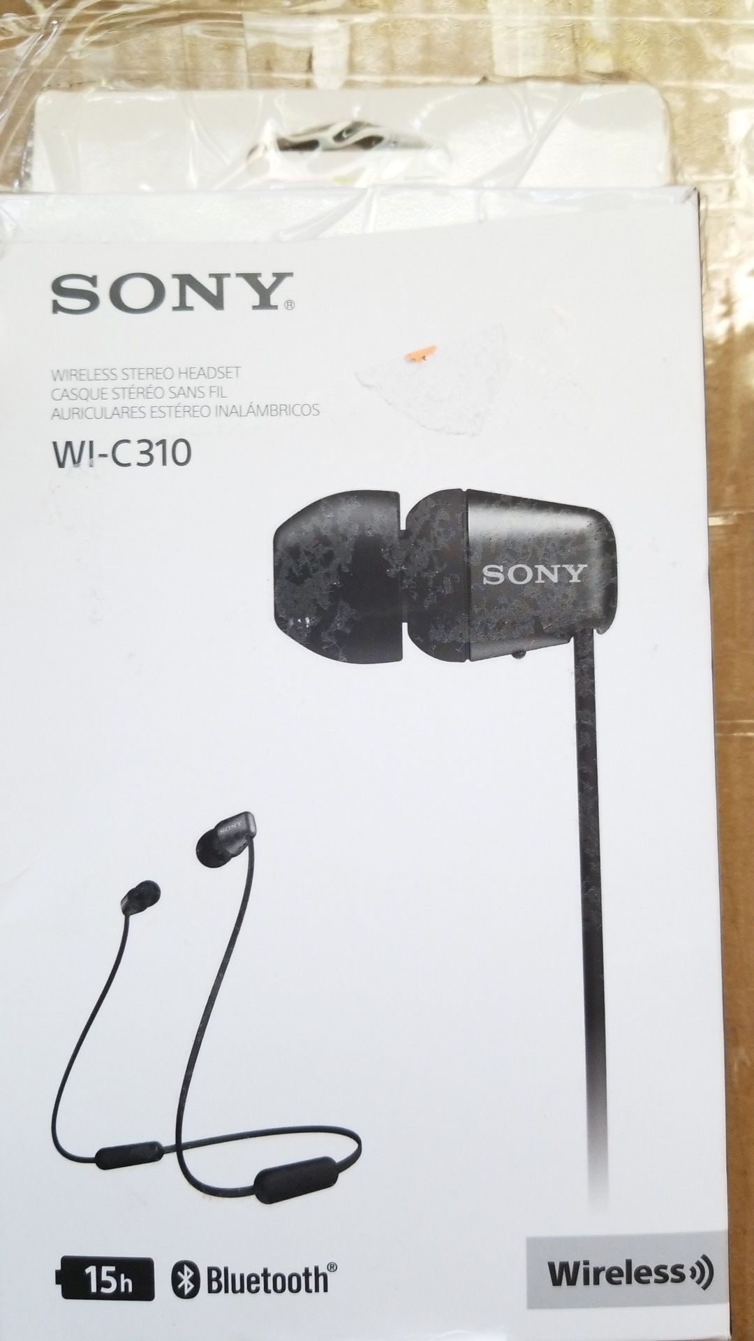 Sony WI-C310 Wireless stereo headset
