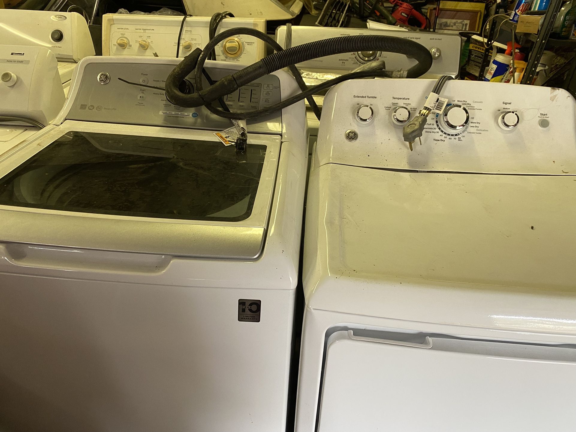 Miscellaneous Washers And Dryers