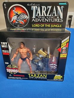 Vintage 1995 Trendmasters Tarzan The Warrior The Epic Adventures