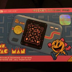 Ms. Pac-man pocket player pro