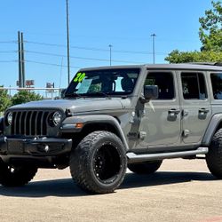 2020 Jeep Wrangler