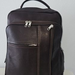 Leather Backpack Genuine Colombian Leather 