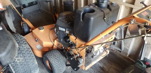 Zero Turn Rider, Also Walk Behind Mower Both Skags