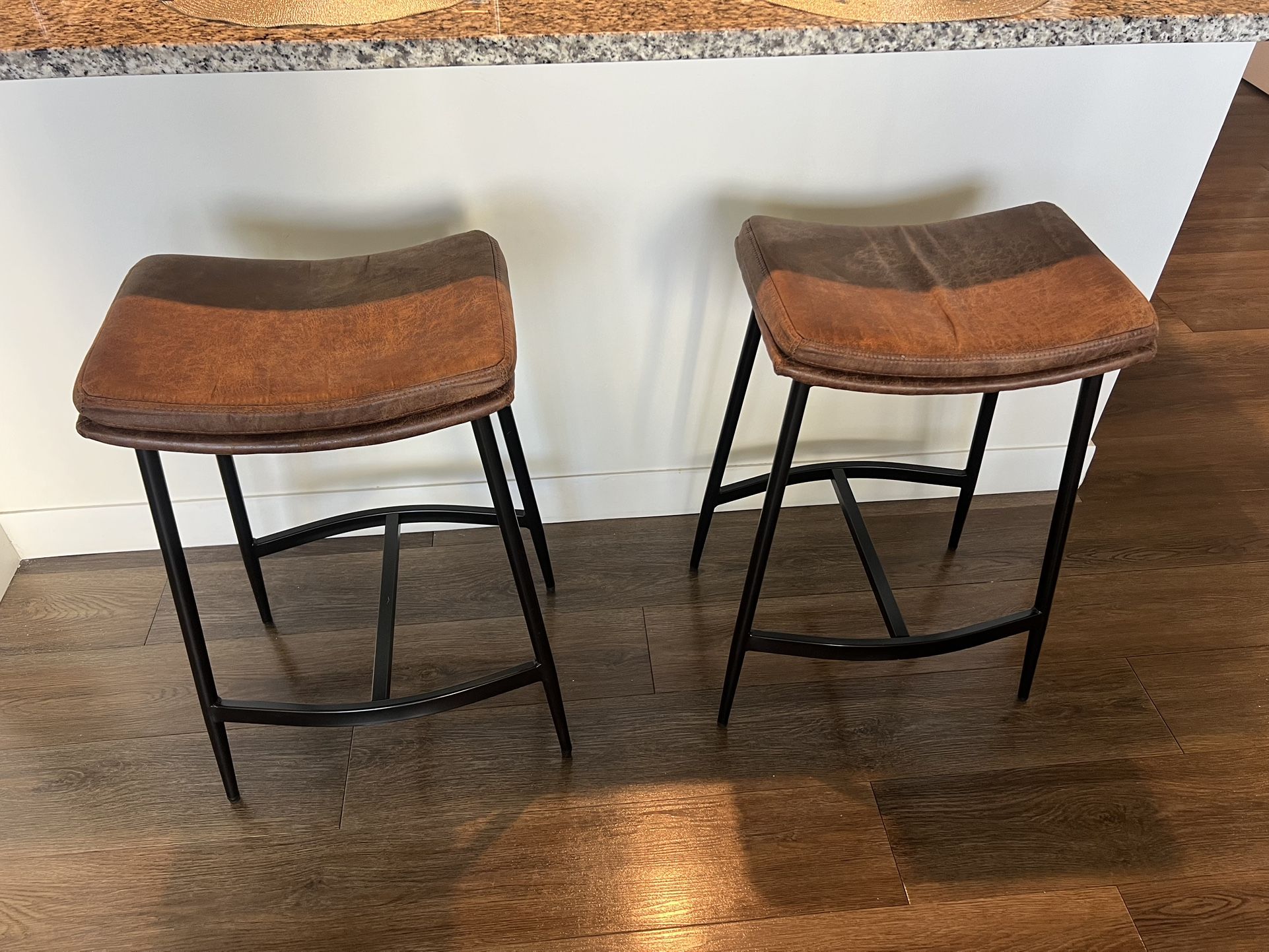 modern bar stool or kitchen counter.