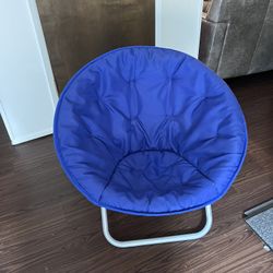 Foldable Papasan Chairs (2)